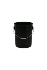 Uline 5 Gallon Bucket, Black