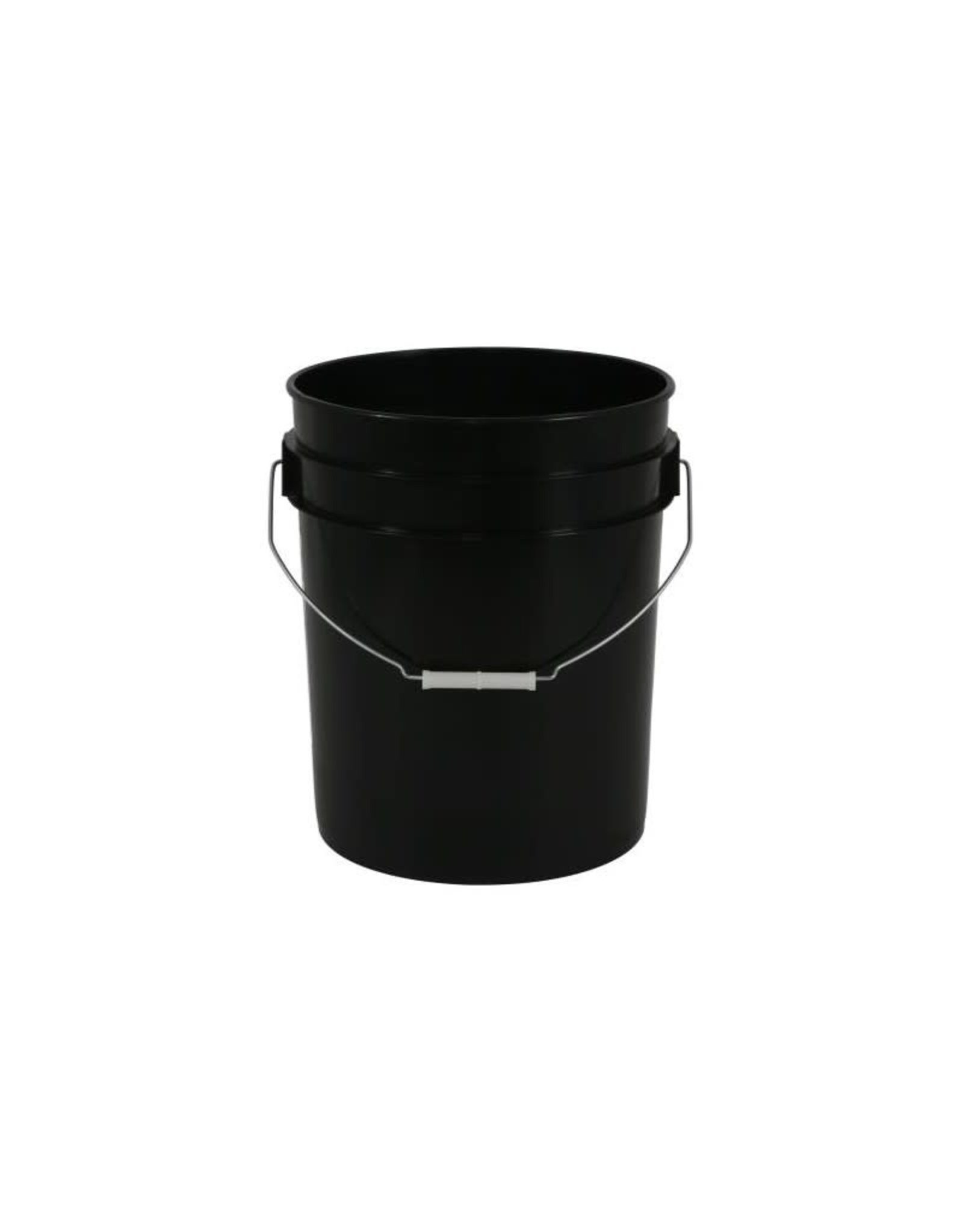 Uline 5 Gallon Bucket, Black