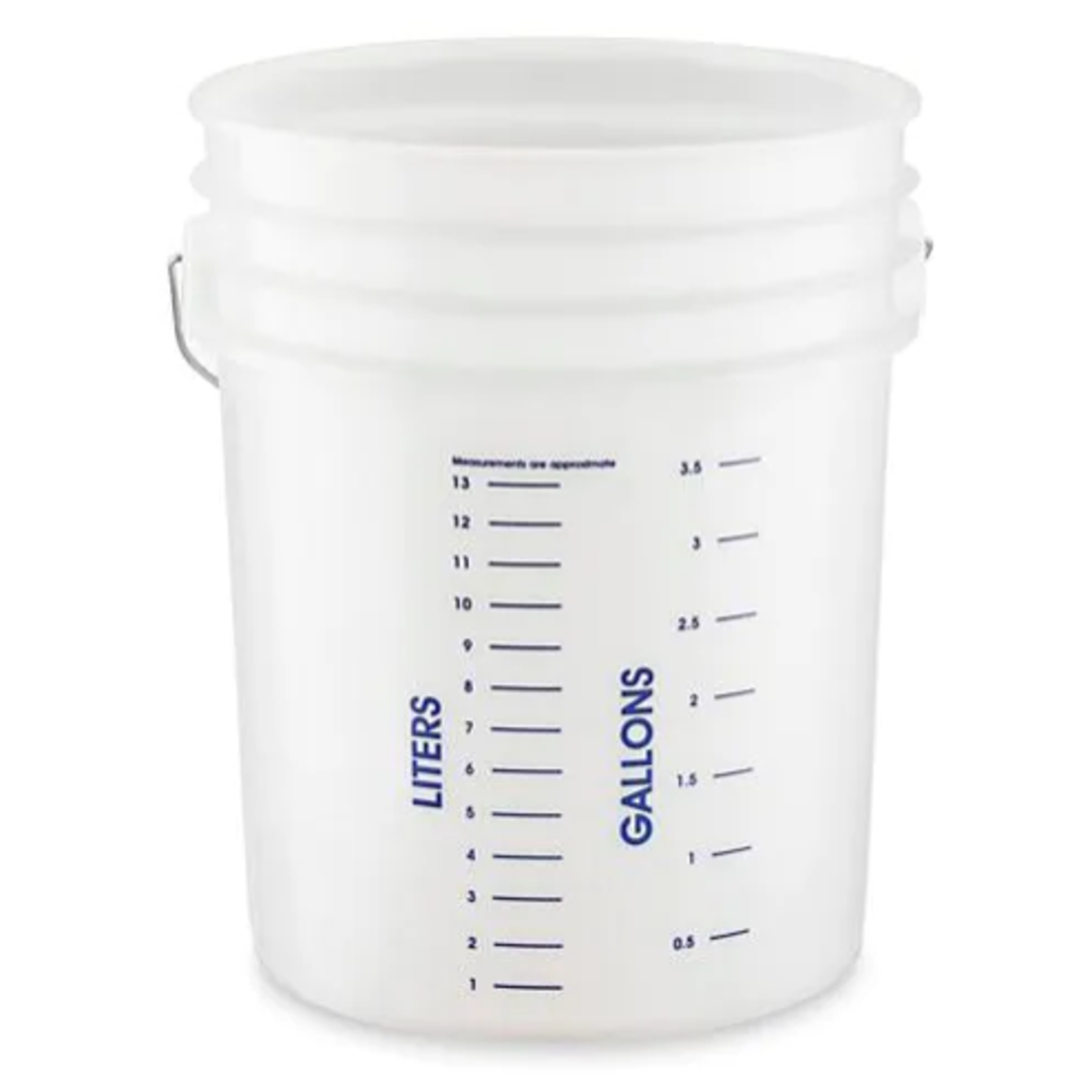 Uline Graduated Mixing Bucket, 5 Gallon
