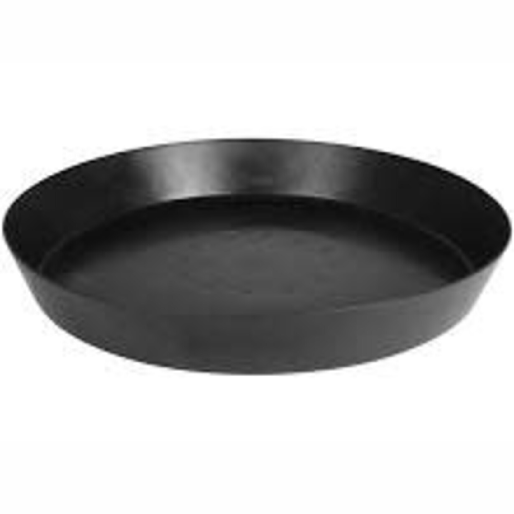 Gro Pro Gro Pro Heavy Duty Black Saucer - 10 in