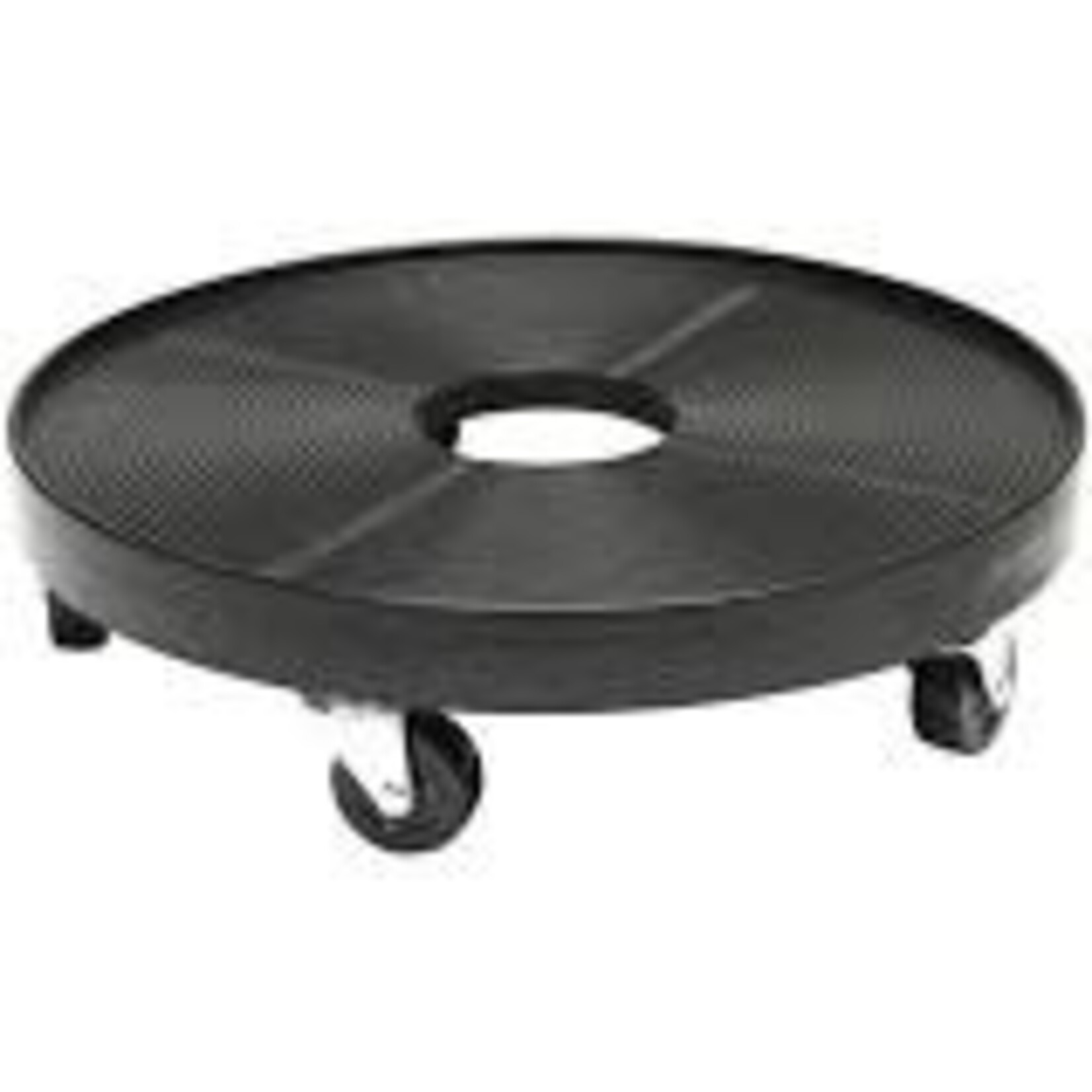 DeVault Plant Dolly Black 16 in Round
