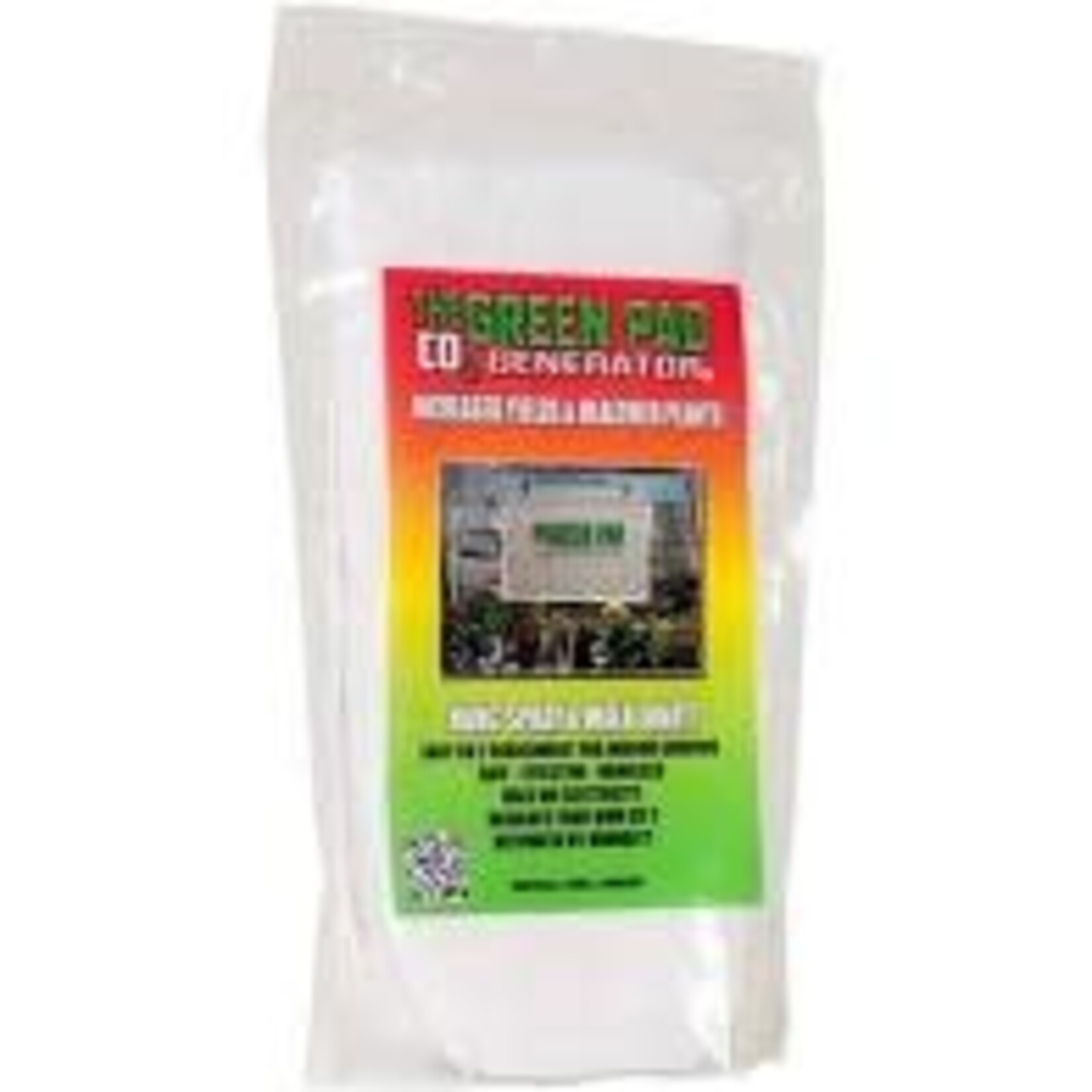 The Green Pad Green Pad CO2 Generator Contains 5 pads w/2 Hangers