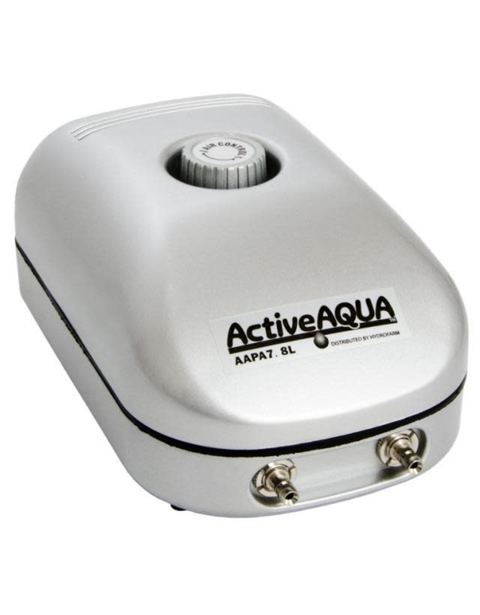 Active Aqua Active Aqua Air Pump, 2 Outlets, 3W, 7.8 L/min