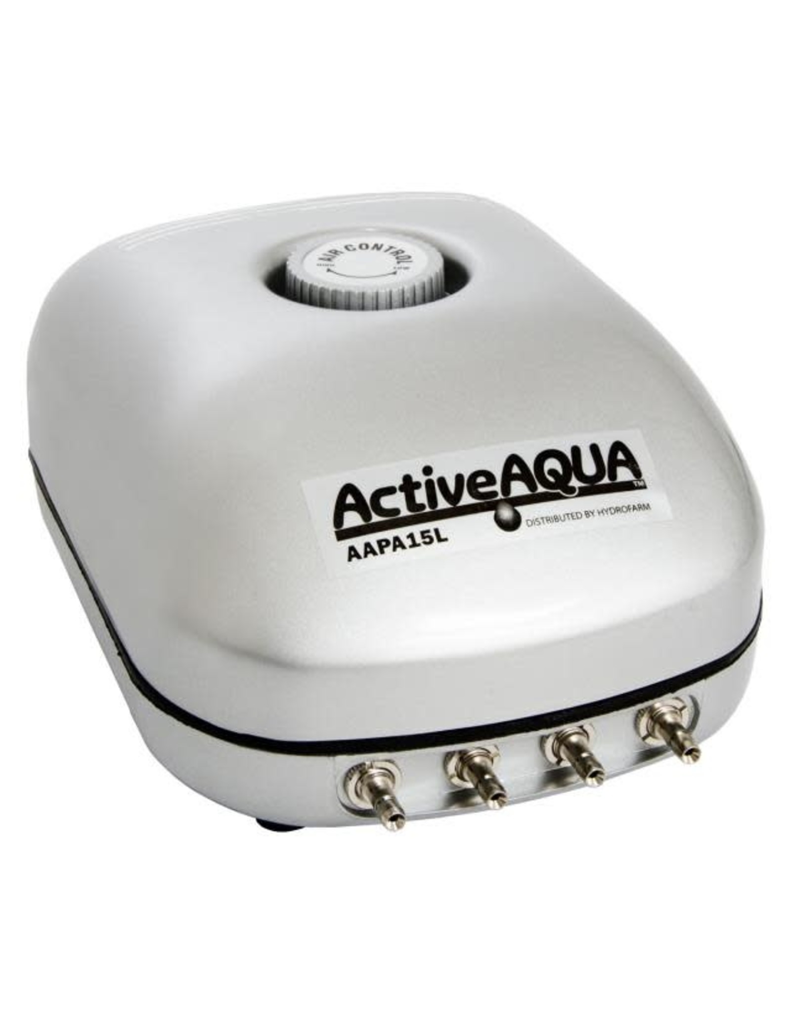 Active Aqua Active Aqua Air Pump, 4 Outlets, 6W, 15 L/min