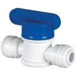 Hydrologic 3/8" QC x 3/8" QC inline shut off valve