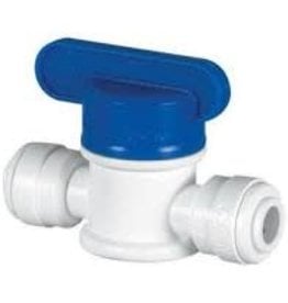 Hydrologic 3/8" QC x 3/8" QC inline shut off valve