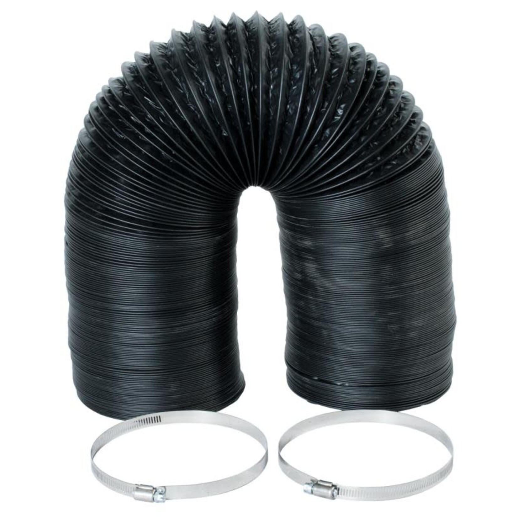 Active Air C.A.P. Lightproof Ducting With Clamps 6" - 25'
