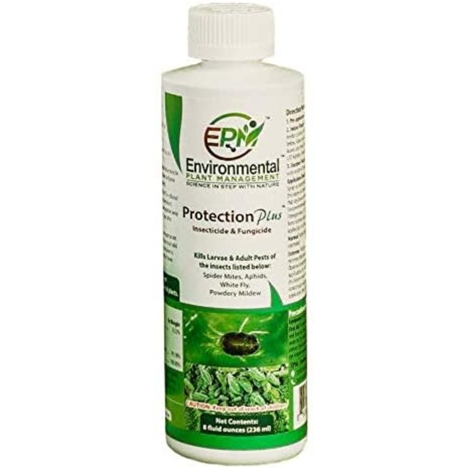 Environmental Plant Management EPP Environmental Plant Management Protection Plus Insecticide and Fungicide 8oz