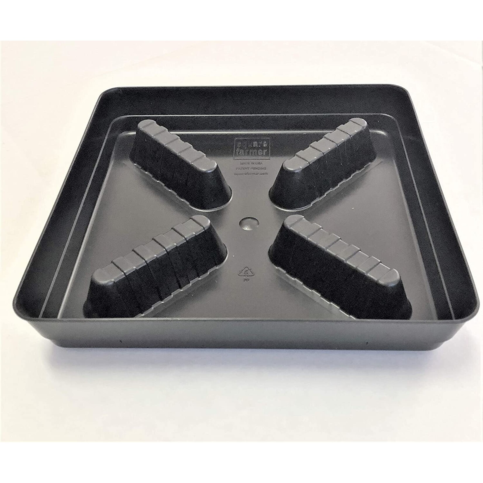 Square Farmer 10" Square Farmer Saucer