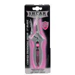 Shear Perfection Shear Perfection Pink Platinum Stainless Trimming Shear - 2 in Curved Blades