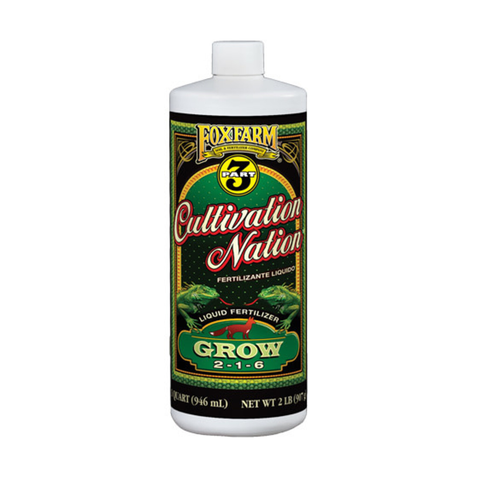 FoxFarm FoxFarm Cultivation Nation™ Grow, 1 qt