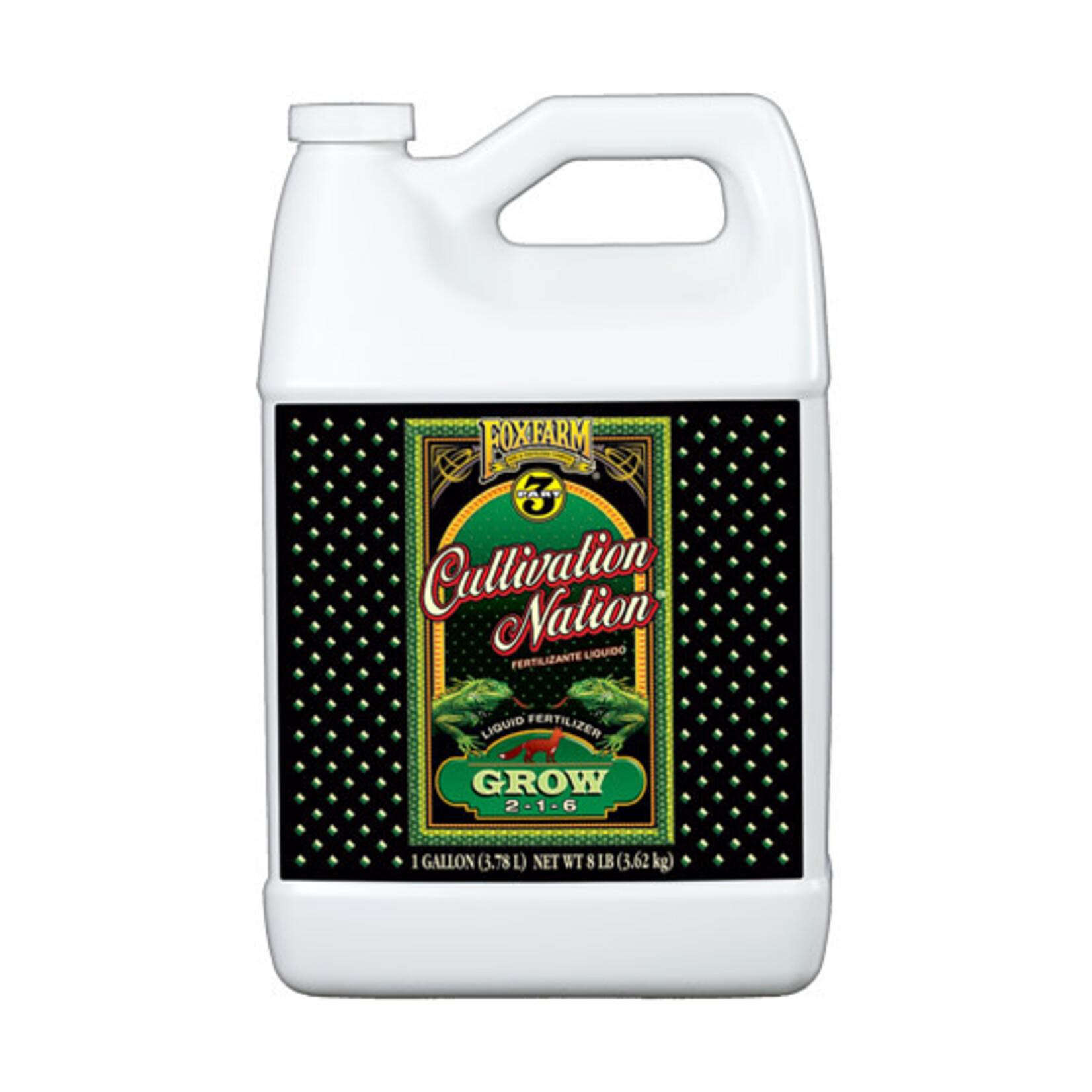FoxFarm FoxFarm Cultivation Nation™ Grow, 1 gal