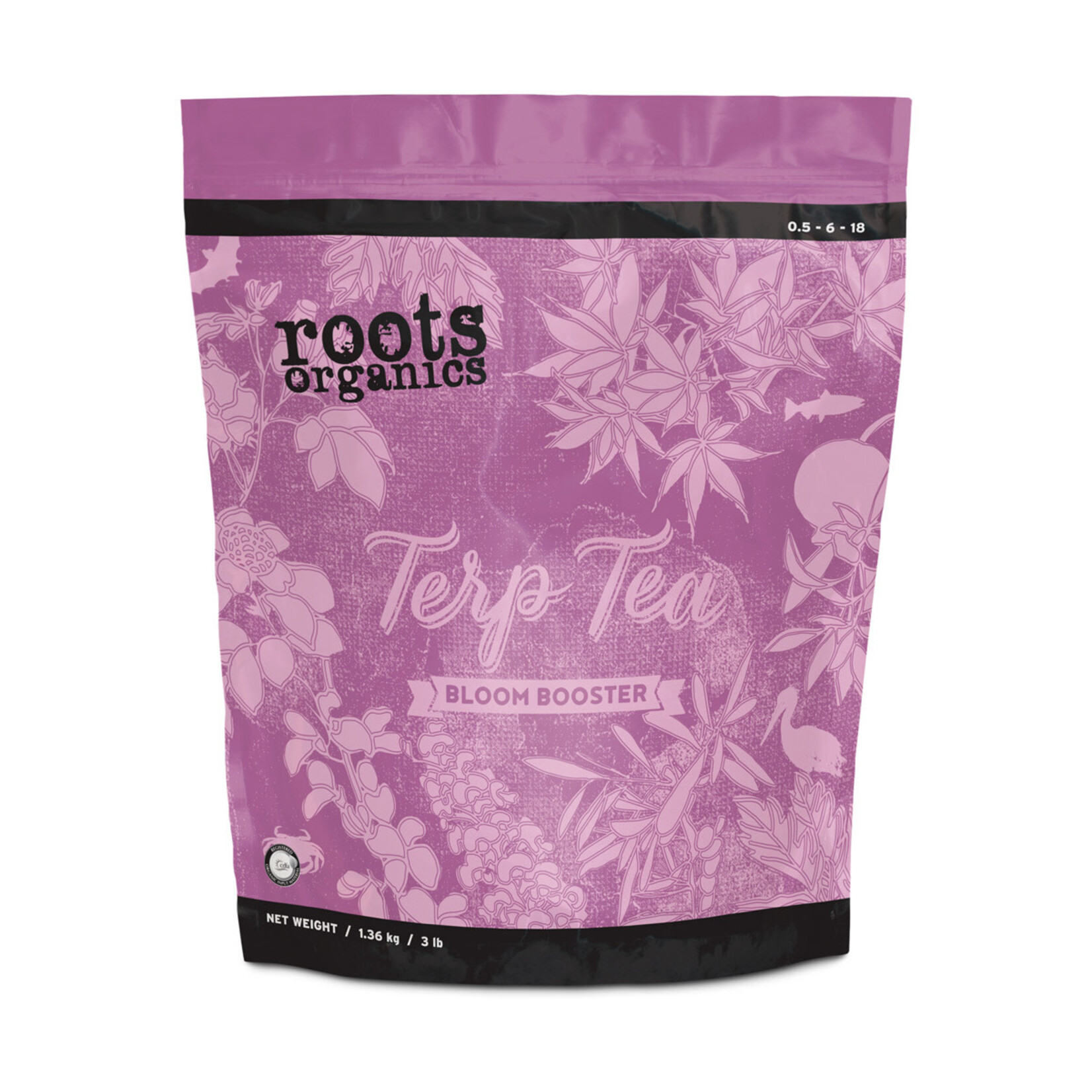 Roots Organics Roots Organics Terp Tea Bloom Boost, 3 lb