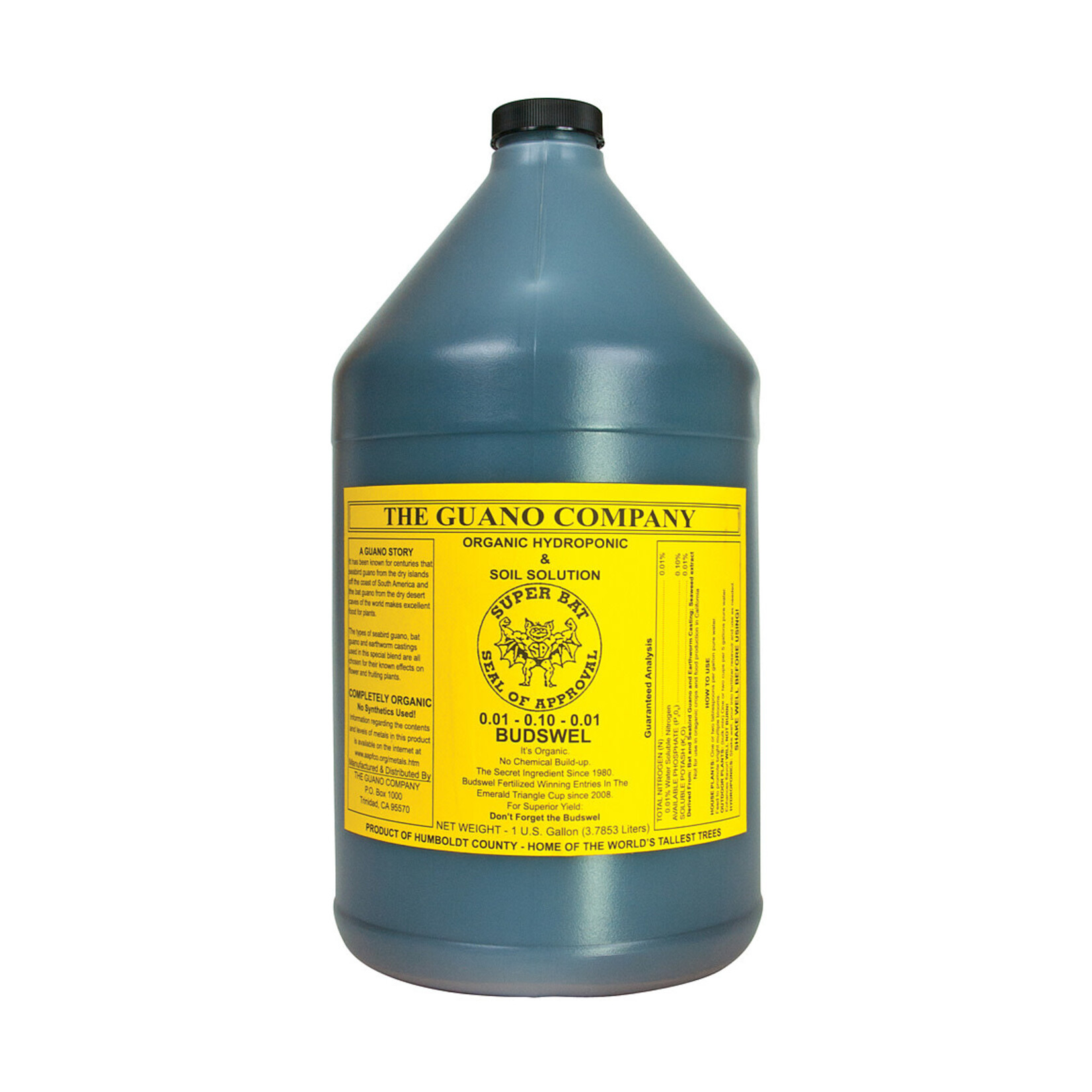 Super Bat / Budswel Super Bat Budswel, 1 gal