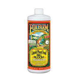 FoxFarm FoxFarm Big Bloom Liquid Concentrate, 1 qt