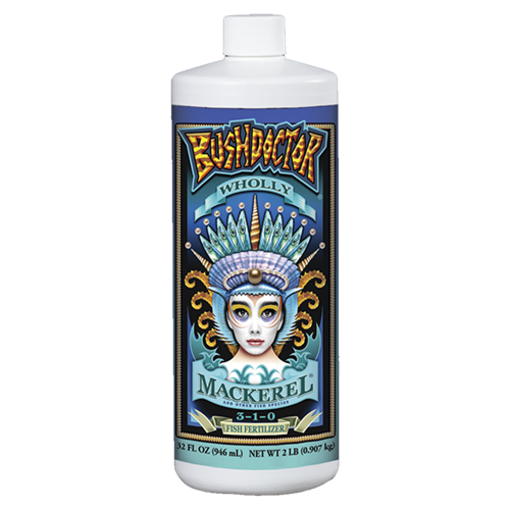 FoxFarm FoxFarm Bush Doctor Wholly Mackerel, 1 pt