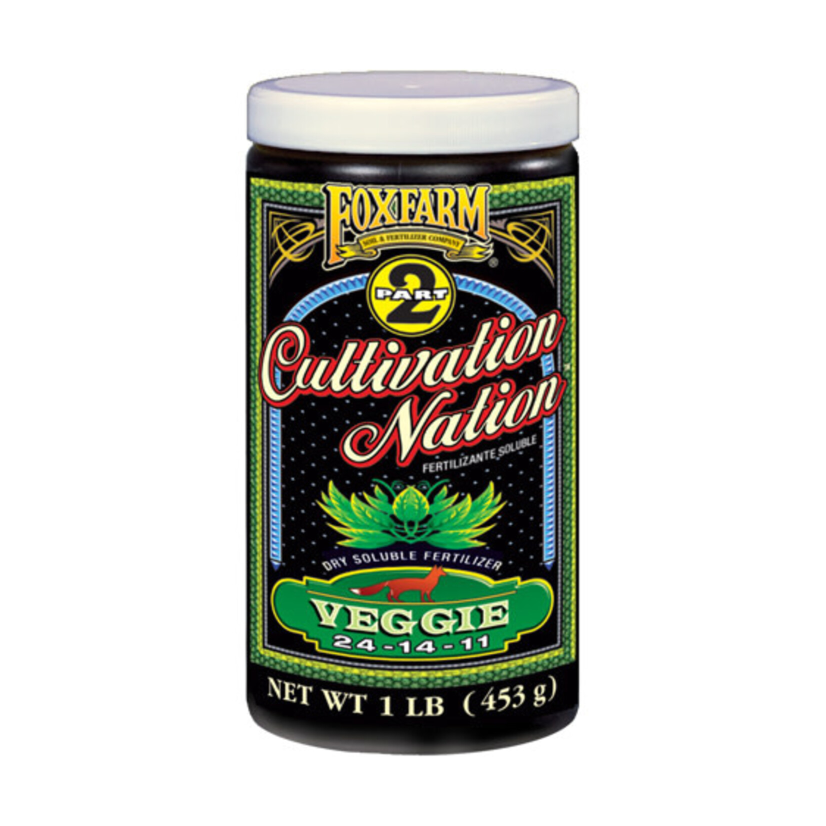 FoxFarm FoxFarm Cultivation Nation™ Veggie, 1 lb