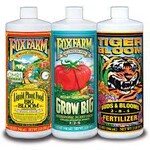FoxFarm FoxFarm Hydro Formula Nutrients Trio, 3 qts