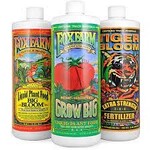 FoxFarm FoxFarm Soil Formula Nutrients Trio, 3 qts