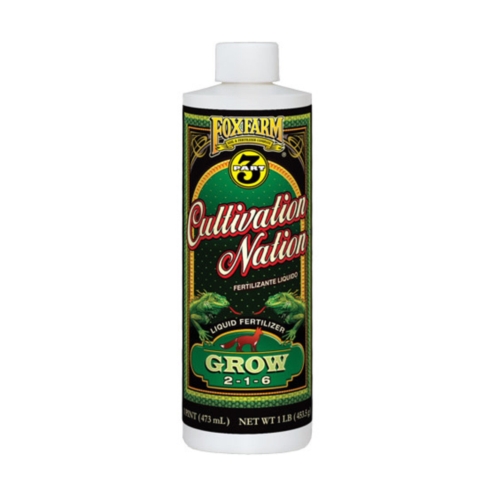 FoxFarm FoxFarm Cultivation Nation™ Grow, 1 pt