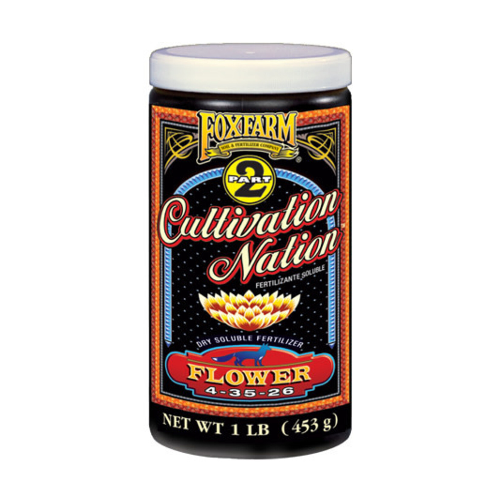 FoxFarm FoxFarm Cultivation Nation™ Flower, 1 lb