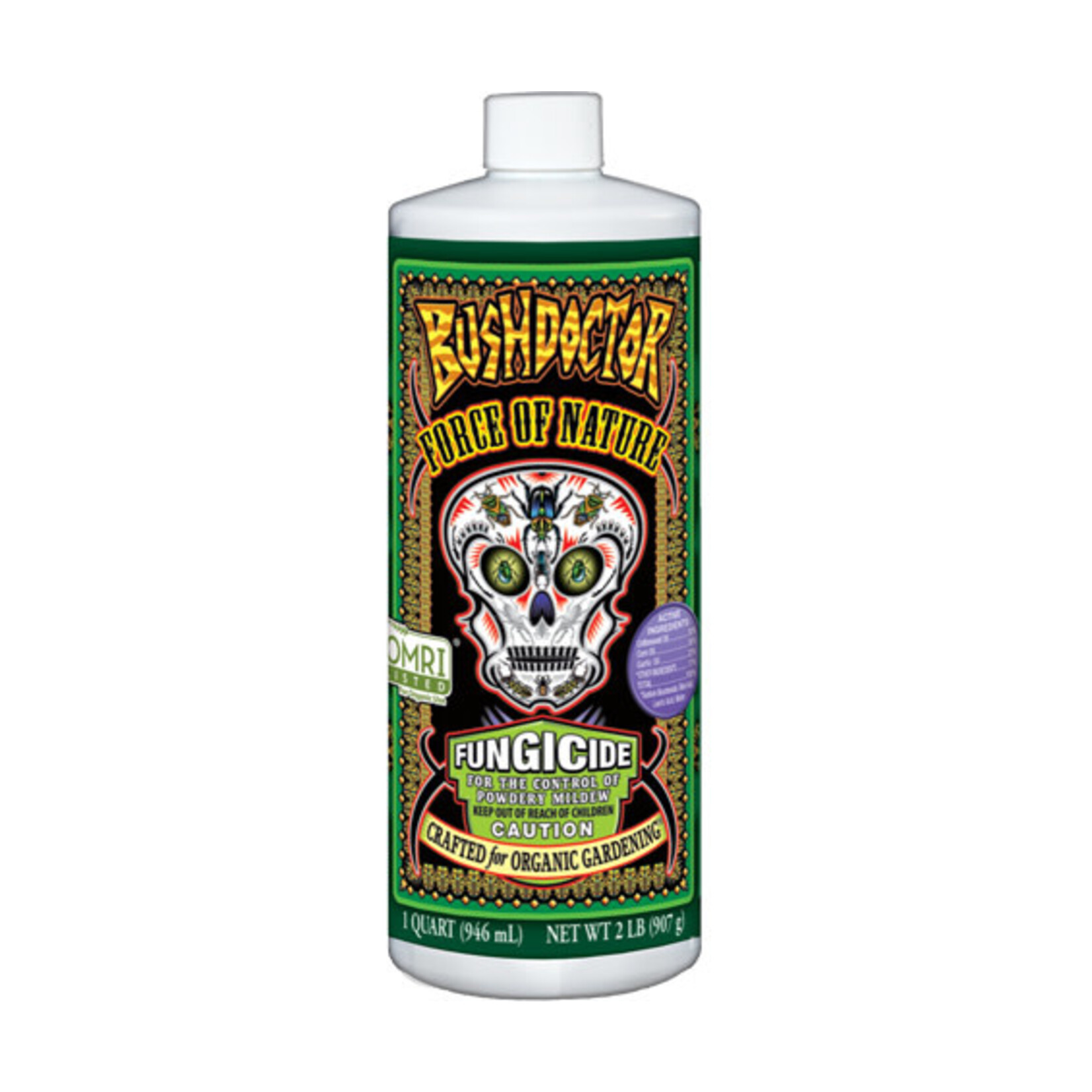 FoxFarm FoxFarm Bush Doctor Force of Nature Fungicide (concentrate), 1 qt