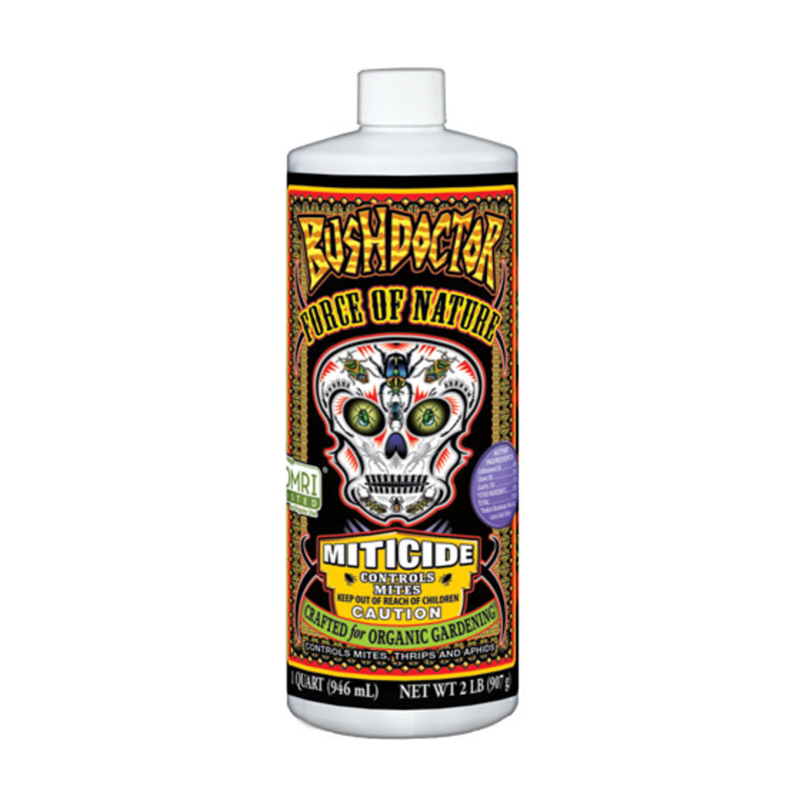 FoxFarm FoxFarm Bush Doctor Force of Nature Miticide (concentrate), 1 qt
