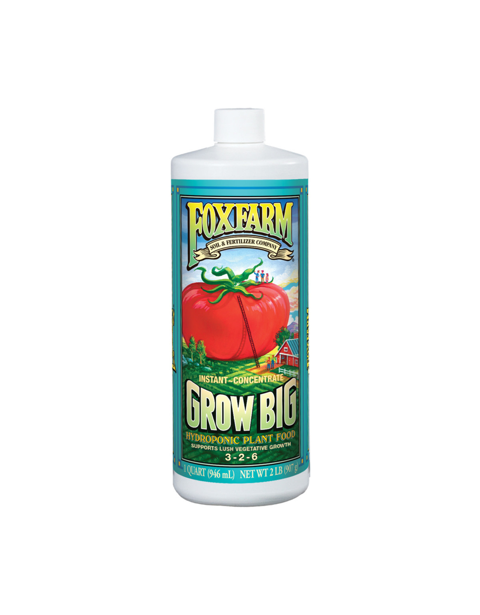 FoxFarm FoxFarm Grow Big Hydro® Liquid Concentrate, 1 qt