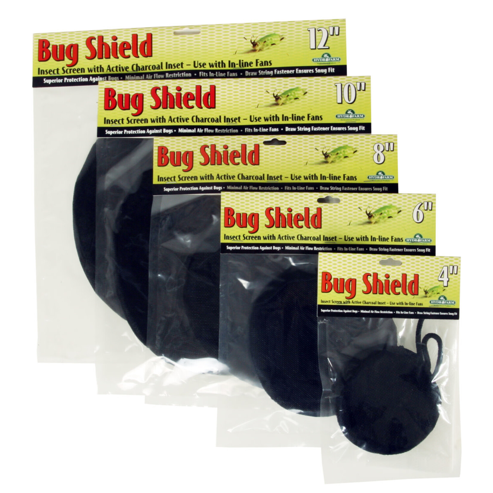 Active Air Bug Shield, 6"