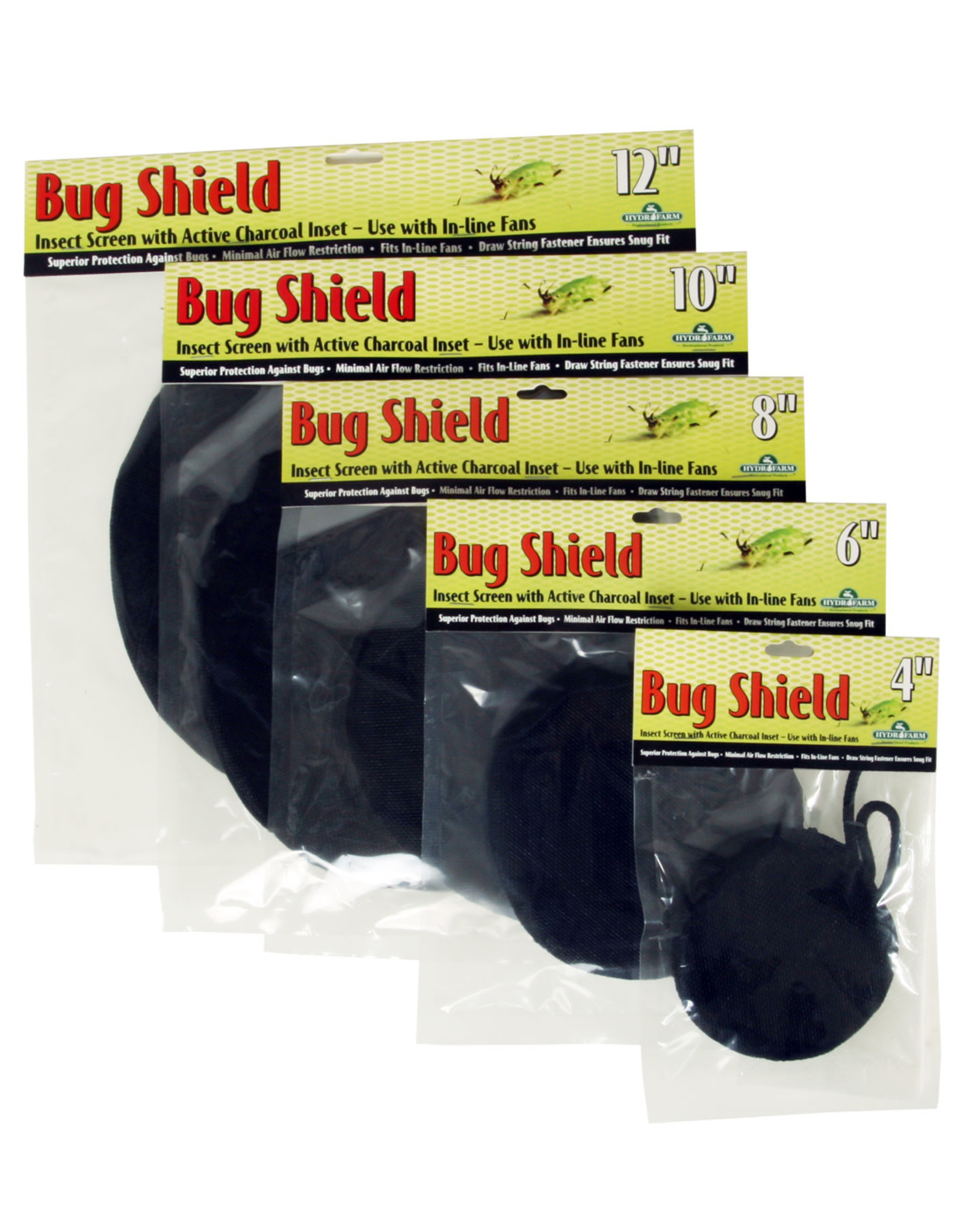 Active Air Bug Shield, 8"