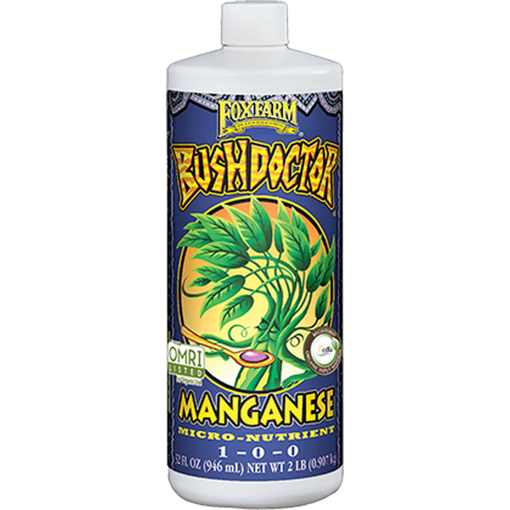 FoxFarm FoxFarm Bush Doctor Manganese, 1 qt