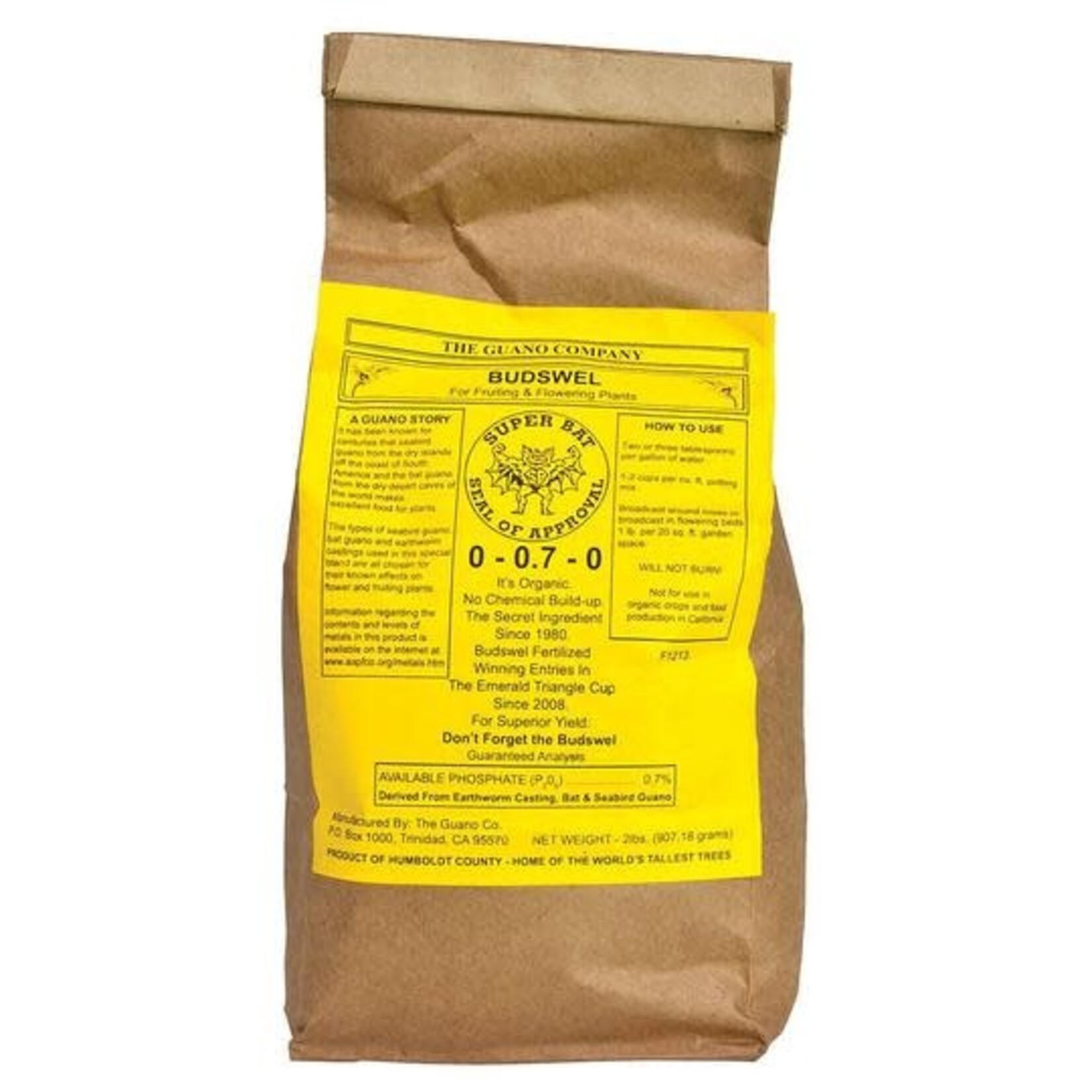 Super Bat / Budswel Super Bat Budswel, Dry, 2 lbs