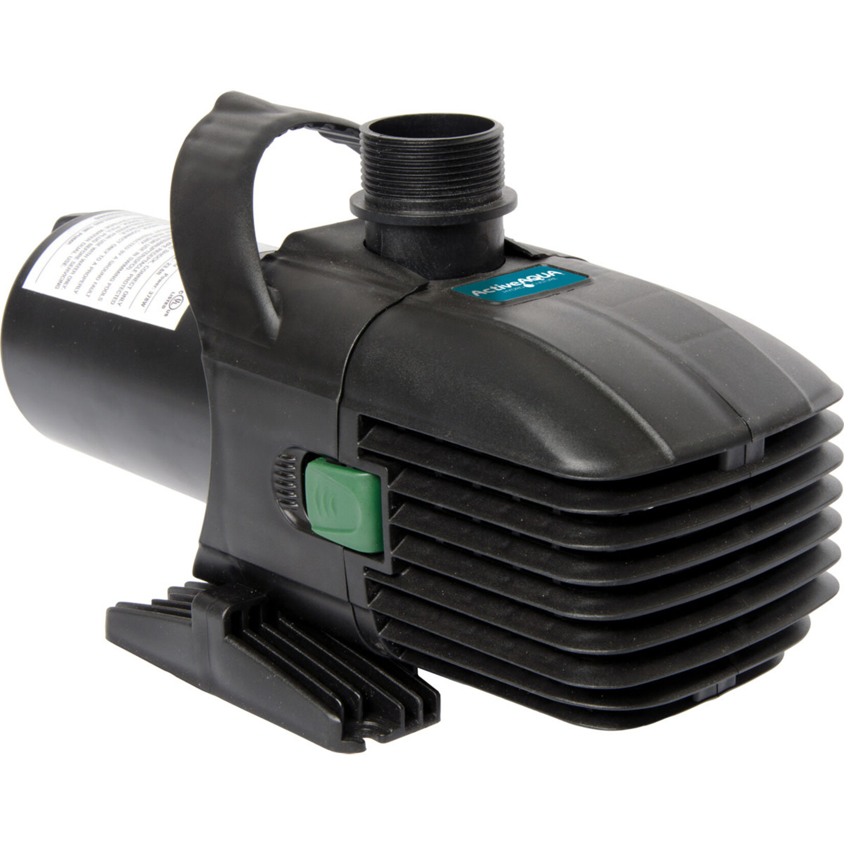 Hydrofarm Utility Submersible Pump, 5284 GPH/20,000 LPH