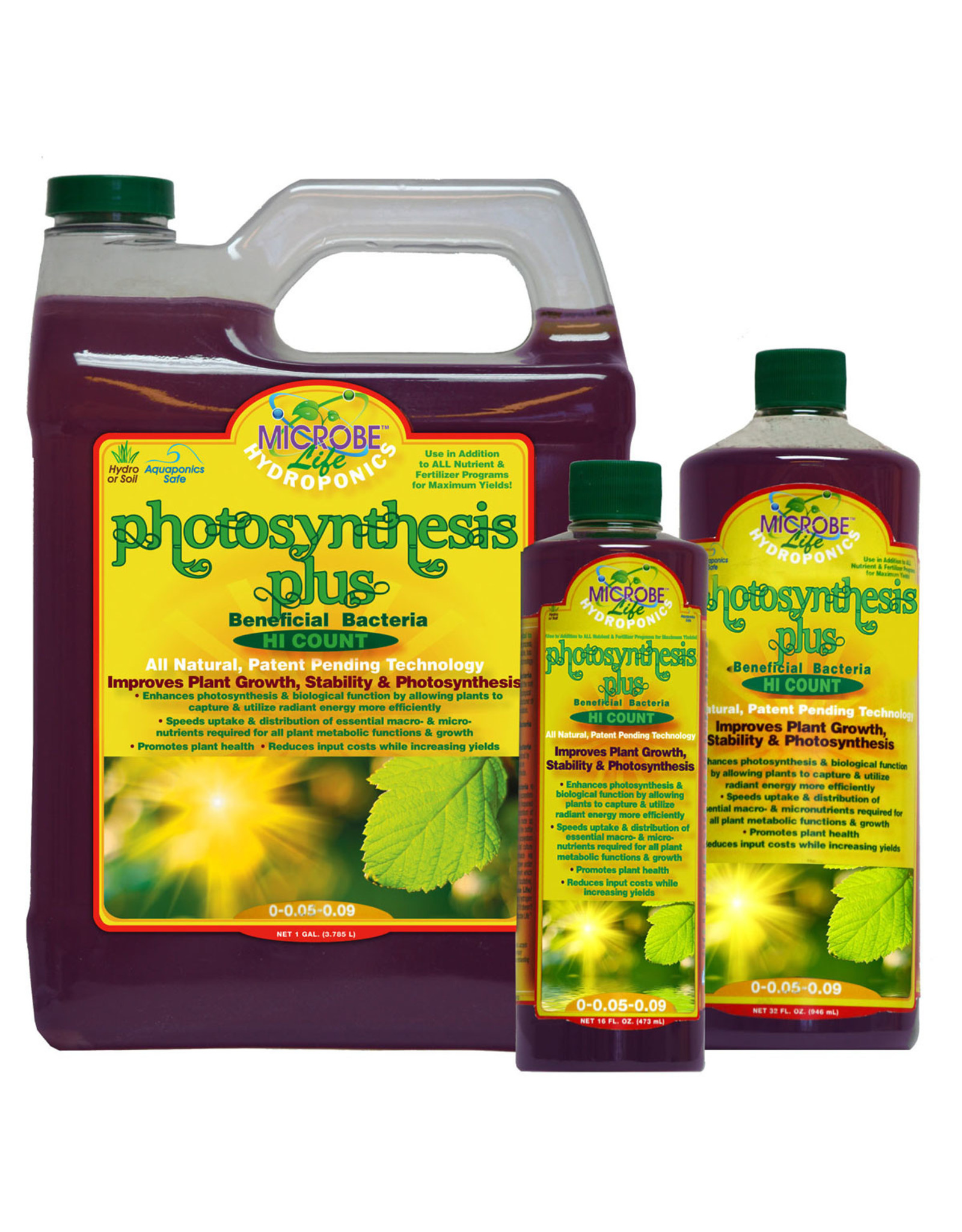 Microbe Life Photosynthesis Plus, 16 oz