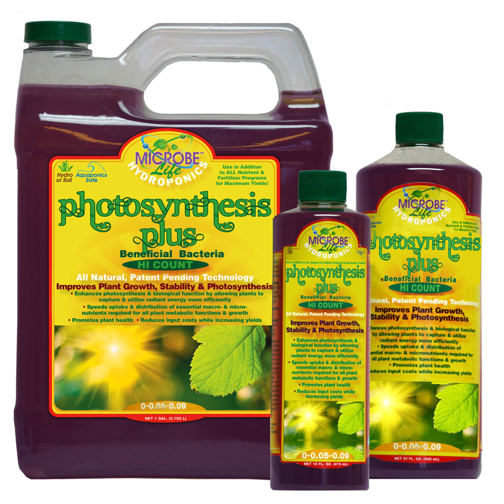 Microbe Life Photosynthesis Plus, 16 oz