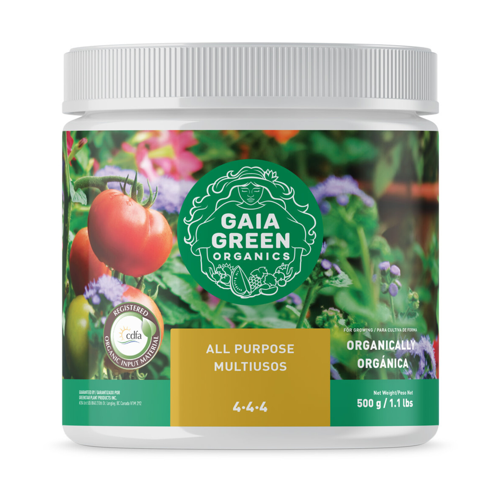 Gaia Green Gaia Green All Purpose, 500 g