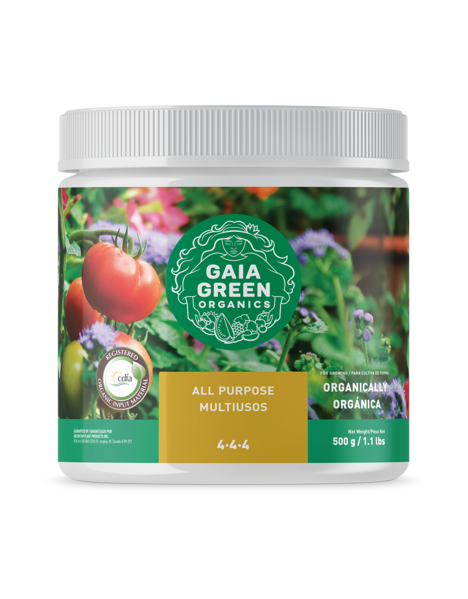 Gaia Green Gaia Green All Purpose, 500 g