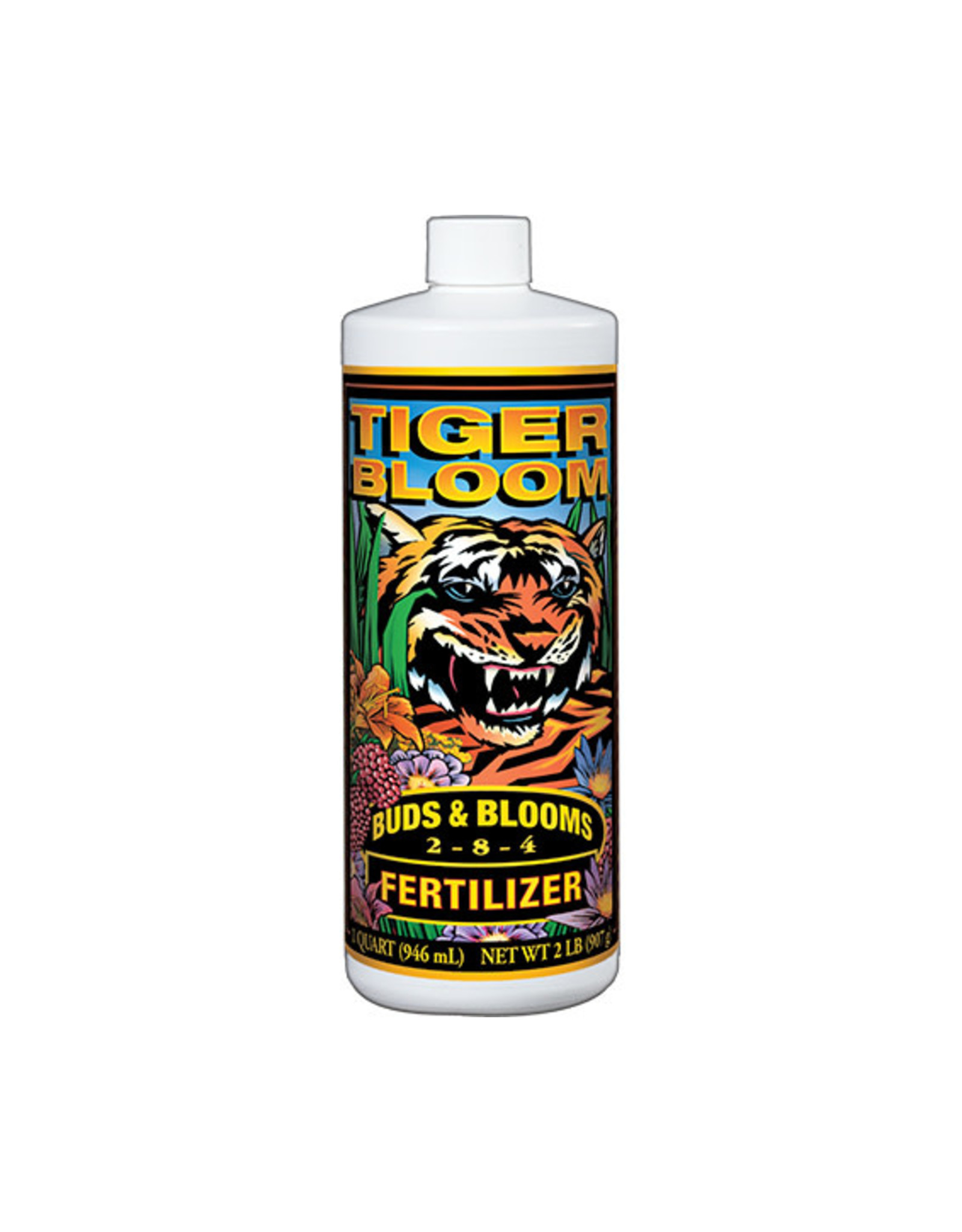 FoxFarm FoxFarm Tiger Bloom® Liquid Concentrate, 1 qt
