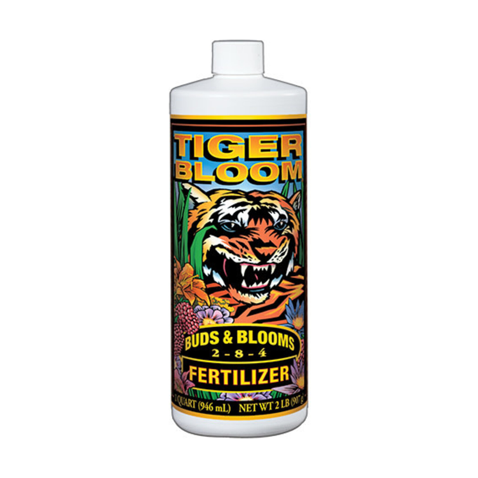 FoxFarm FoxFarm Tiger Bloom® Liquid Concentrate, 1 qt