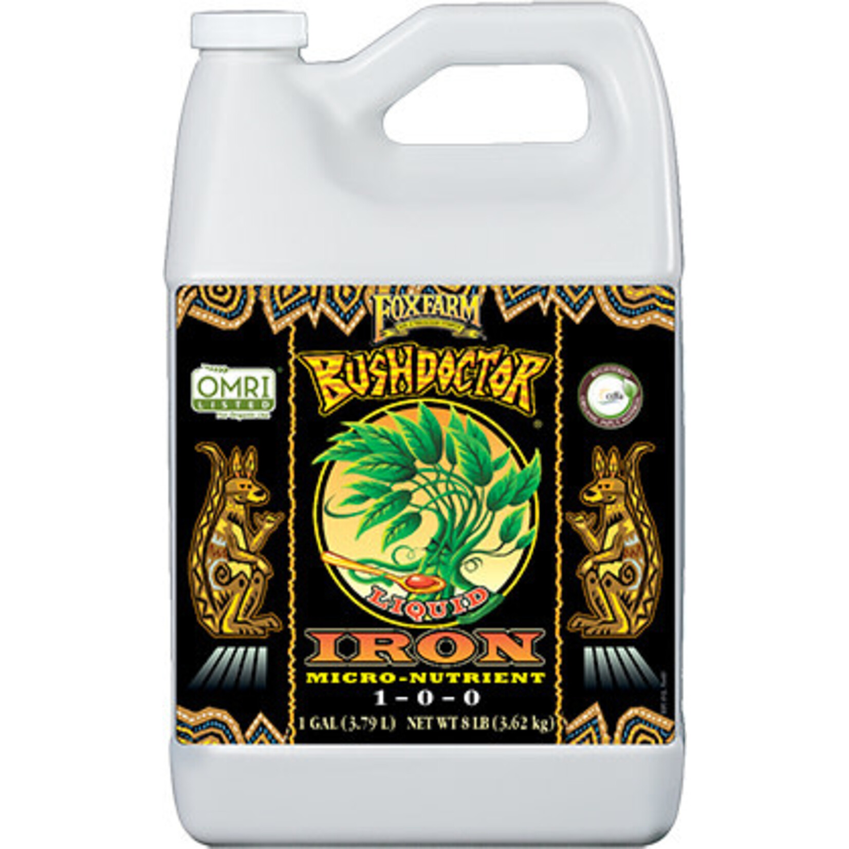 FoxFarm FoxFarm Bush Doctor Liquid Iron, 1 gal