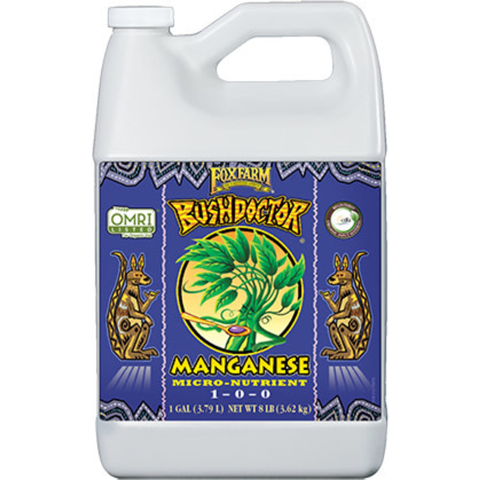 FoxFarm FoxFarm Bush Doctor Manganese, 1 gal
