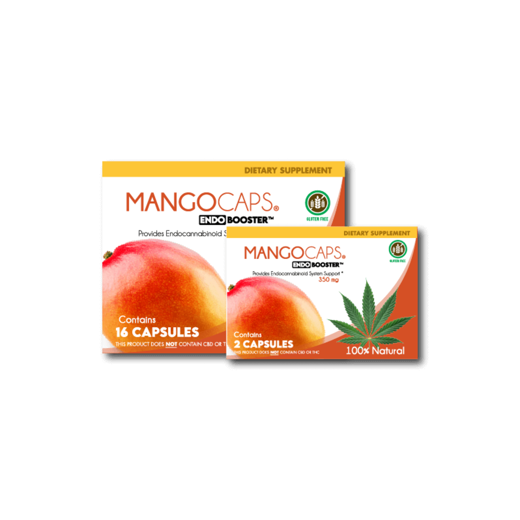 MangoCaps MangoCaps, 350mg 2 capsules