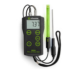 Milwaukee Instruments Milwaukee MW102 PRO+ 2-in-1 pH and Temperature Meter with ATC