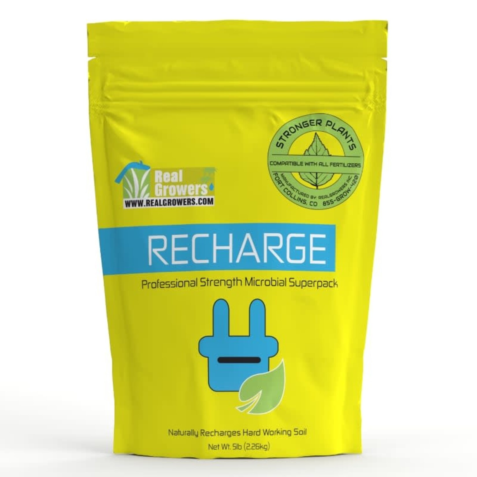 Real Growers Inc. Recharge 5lbs