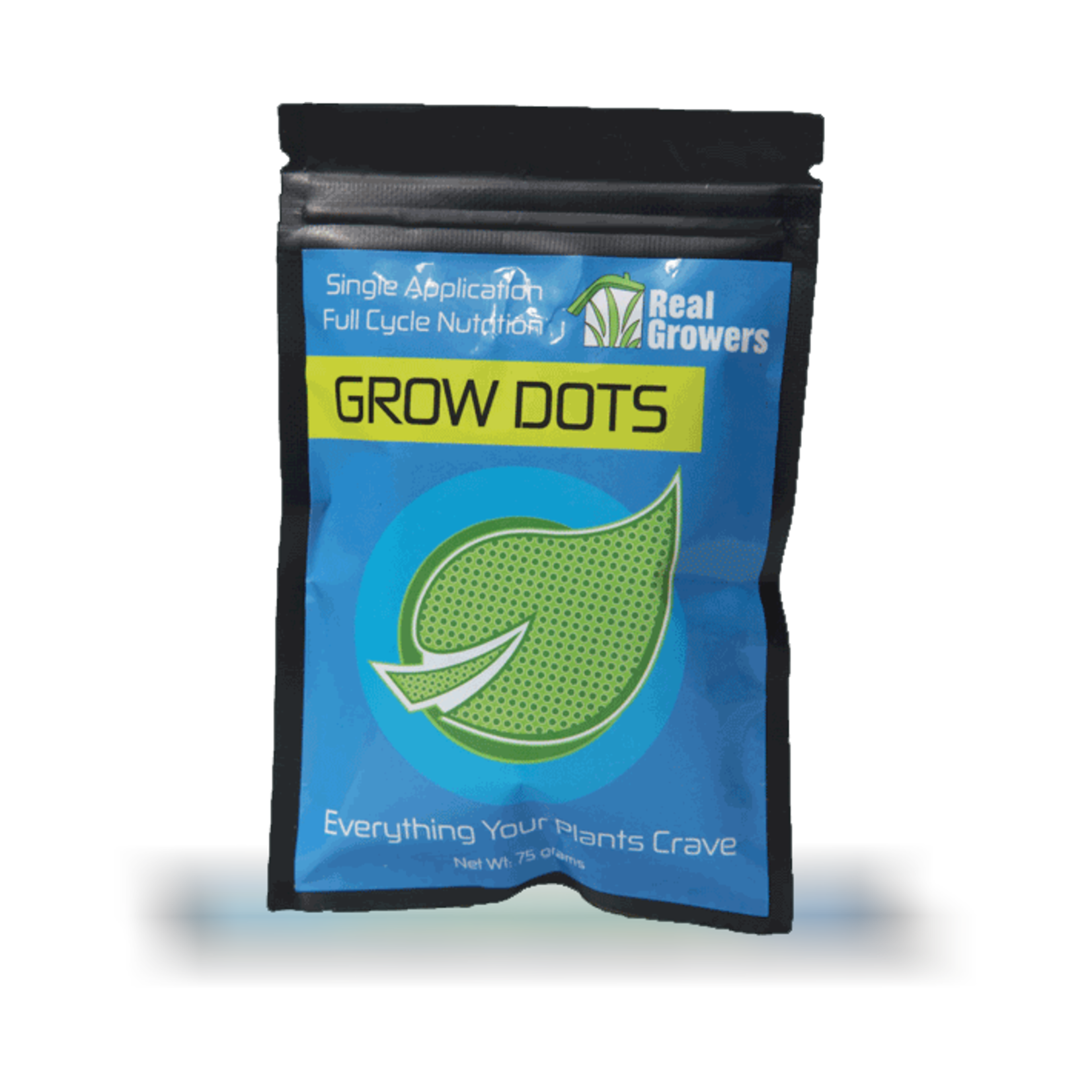 Real Growers Inc. Real Growers Grow Dots Single, 75g