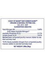 Coast of Maine Coast of Maine Bar Harbor Blend Organic Potting Soil 1CF