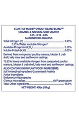 Coast of Maine Coast of Maine Sprout Island Organic Seed Starter 2CF