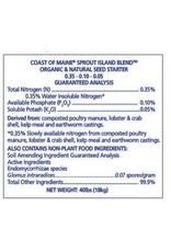 Coast of Maine Coast of Maine Sprout Island Organic Seed Starter 16QT