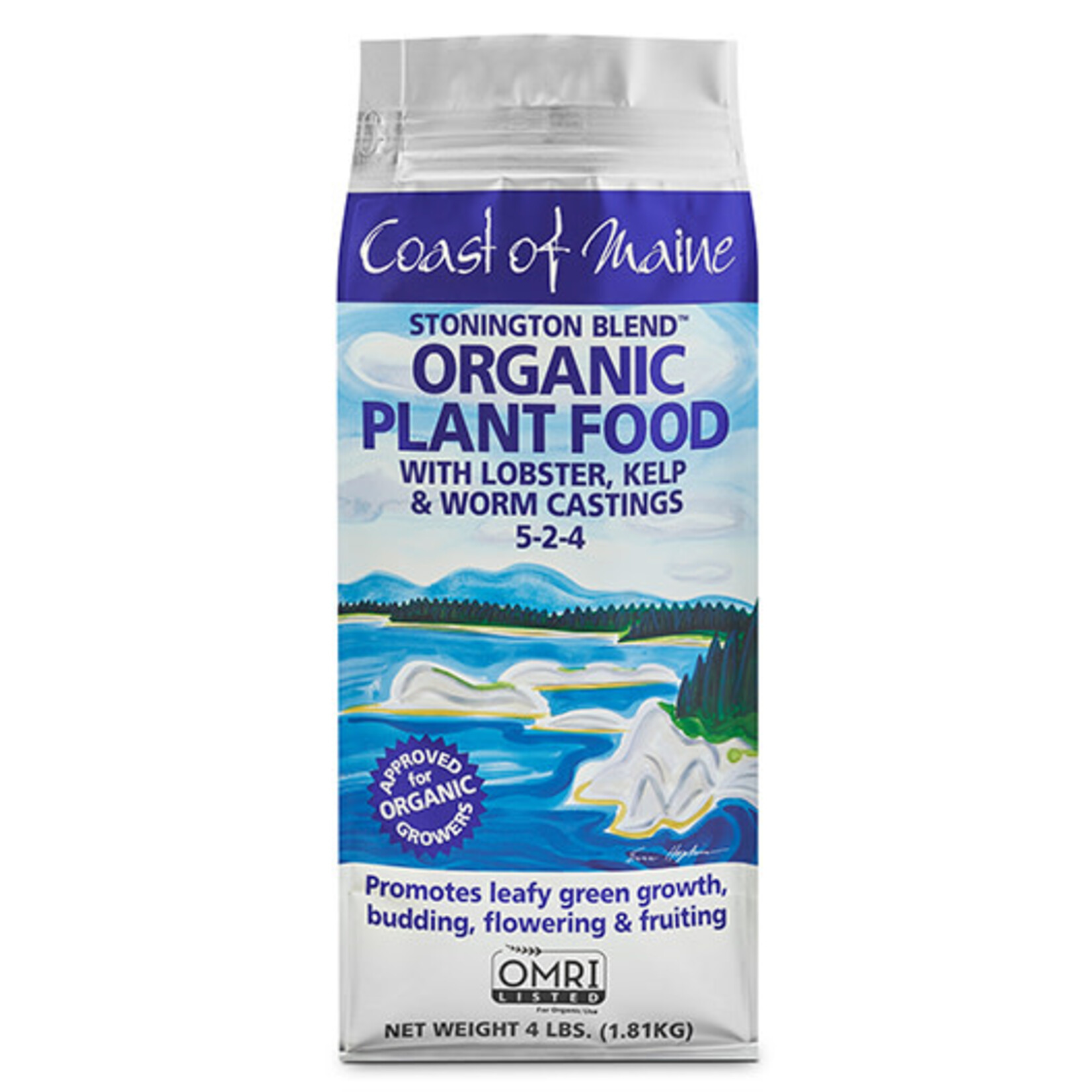 Coast of Maine Coast of Maine Stonington Blend Plant Food
