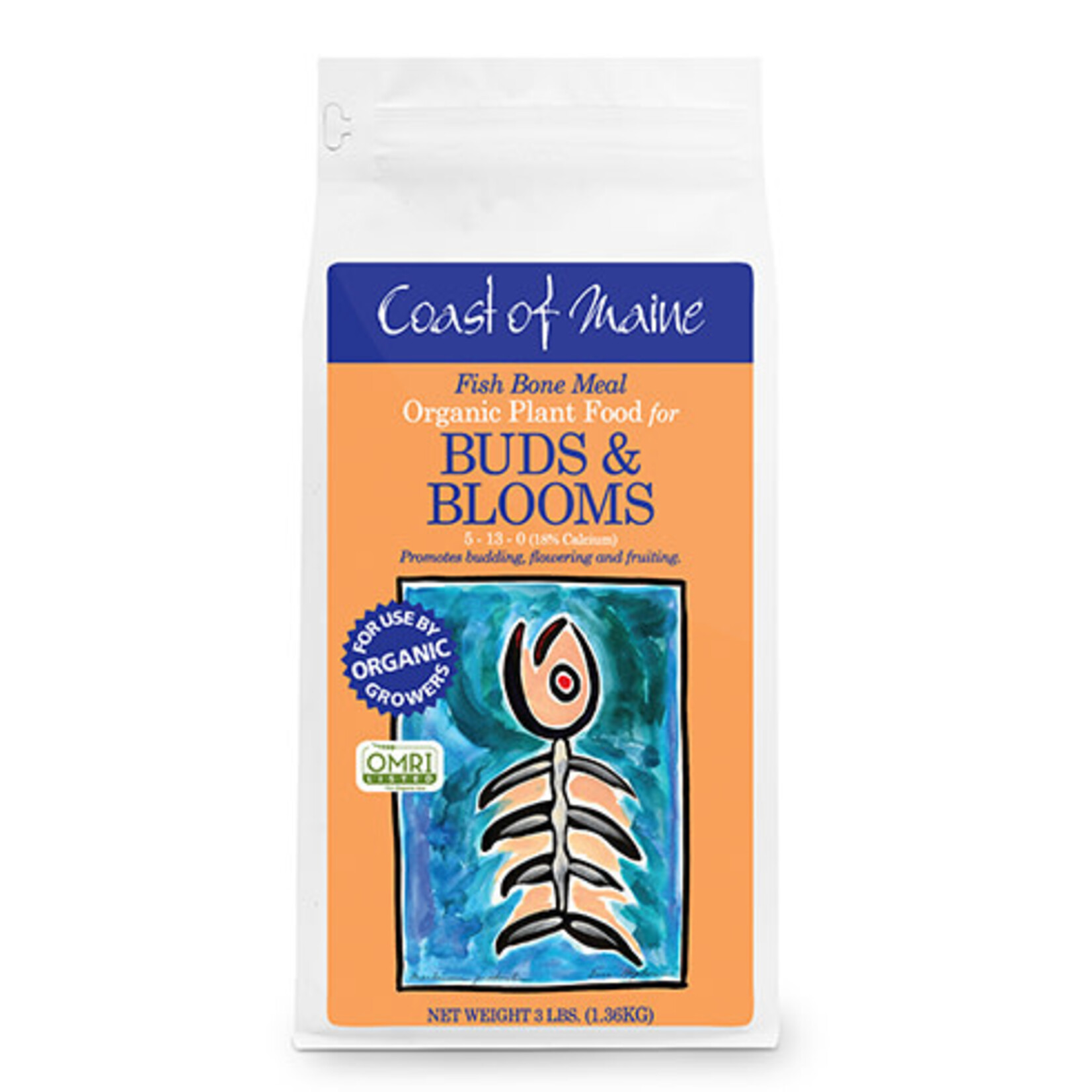 Coast of Maine Coast of Maine Fish Bone Meal 3LBS